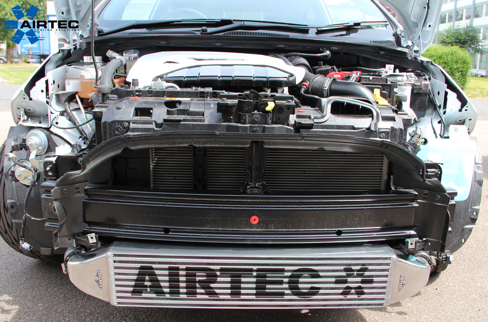Fiesta ST 180. Airtec Ladeluftkühler mit Teilegutachten