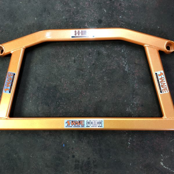 S-WR-T02 Summit Front Lower 4-Point Subframe Brace-