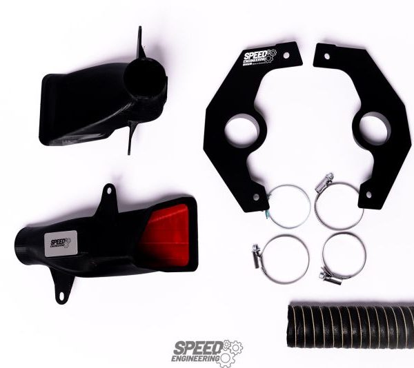 Bremsenbelüftung F Modelle Trackset