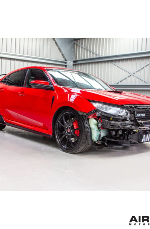 Honda Civic FK 8 Type R  Airtec Zusatz Turbokühler