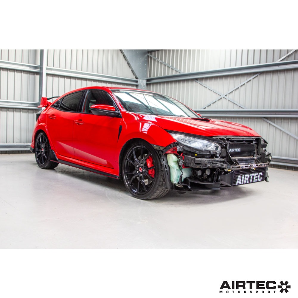 Honda Civic FK 8 Type R Airtec Zusatz Turbokühler – Bild 2