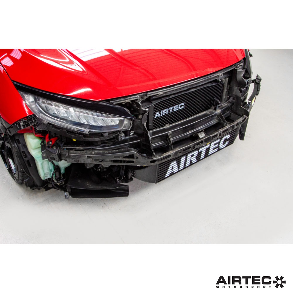 Honda Civic FK 8 Type R Airtec Zusatz Turbokühler – Bild 3