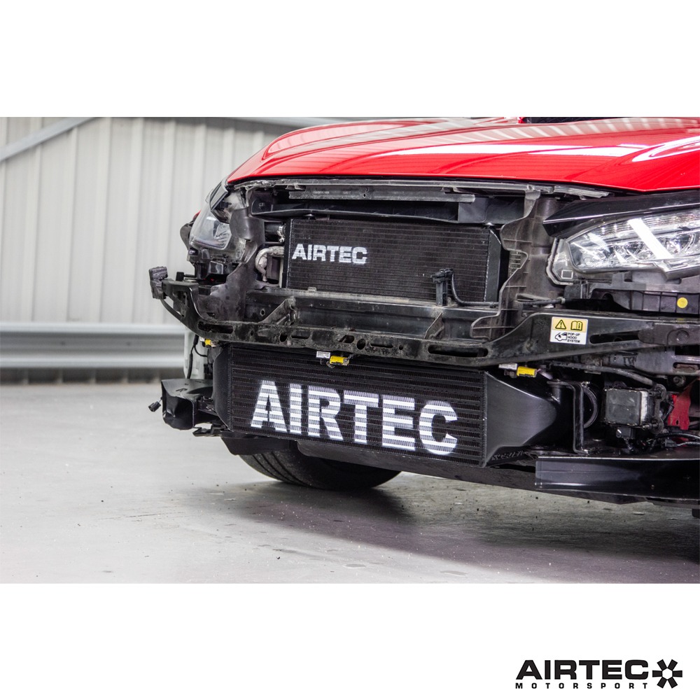 Honda Civic FK 8 Type R Airtec Zusatz Turbokühler – Bild 4