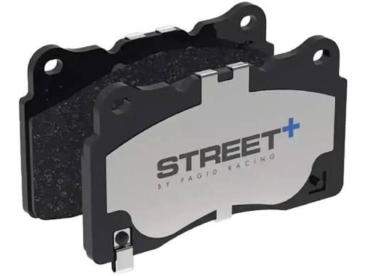 Focus RS 350. Pagid Street + Belagsatz Vorderachse