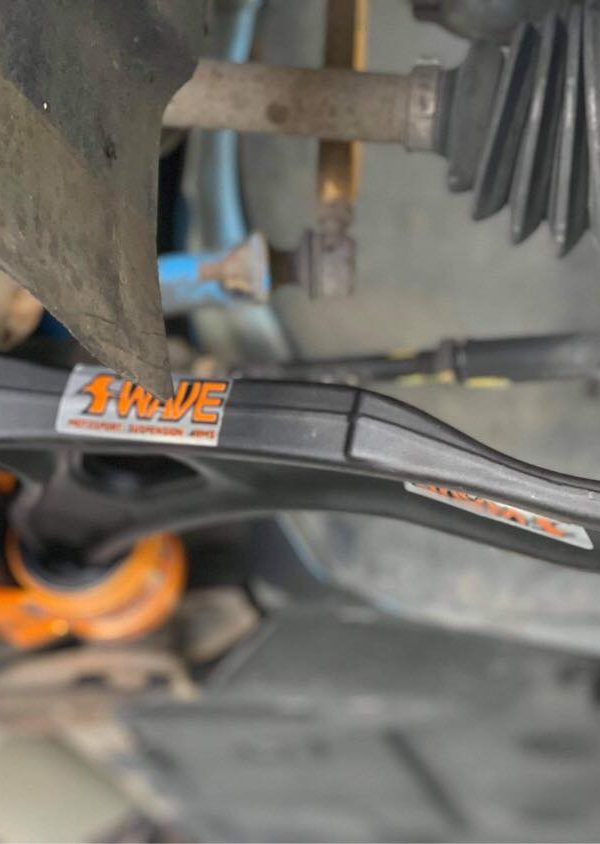Summit Querlenkersatz passend für Focus MK 3 RS