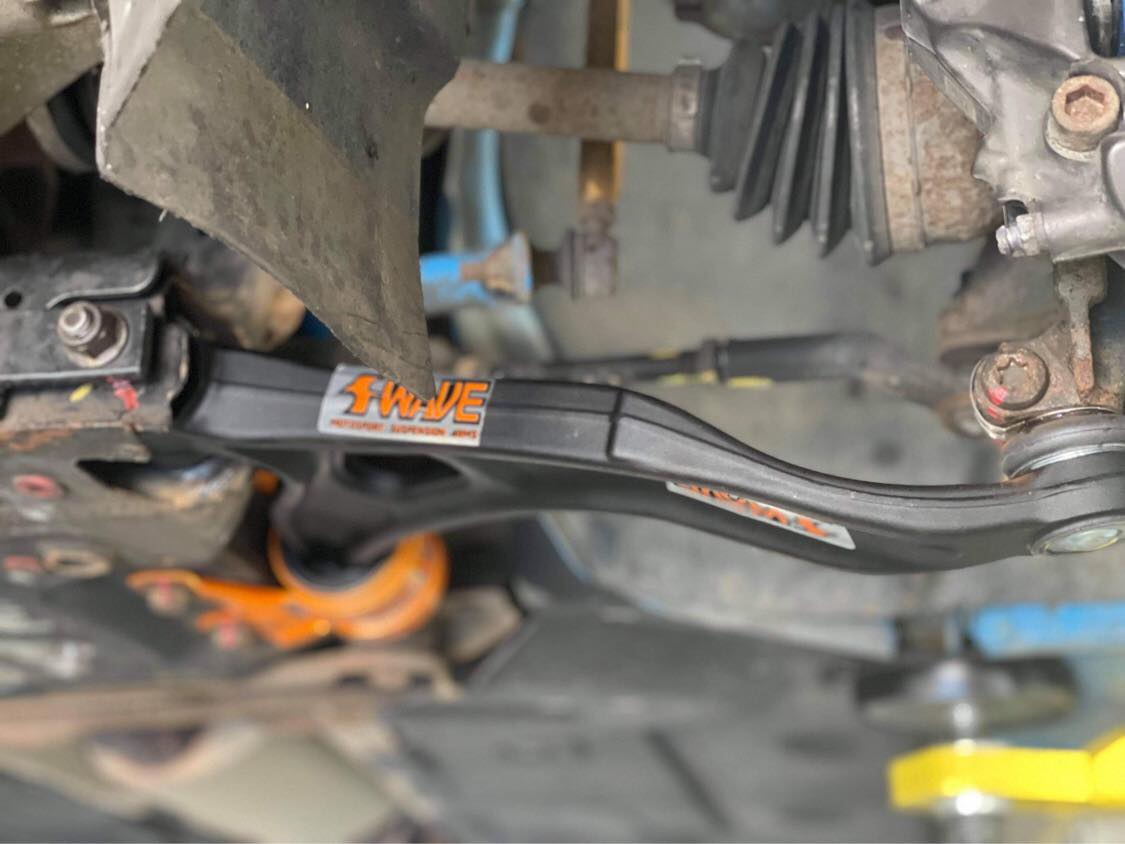 Summit Querlenkersatz passend für Focus MK 3 RS – Bild 2